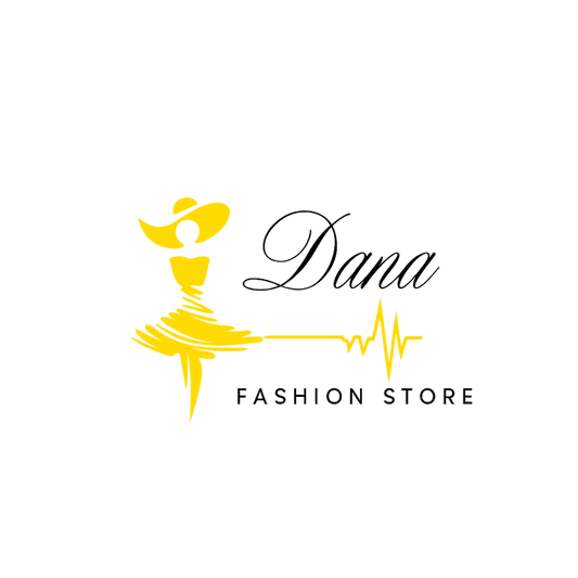 Logo of Dana Fashion Store featuring a stylish silhouette and chic design.
