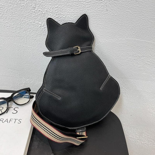 Women's New Messenger Cute Cat Shoulder Bag - DanaFashionstore