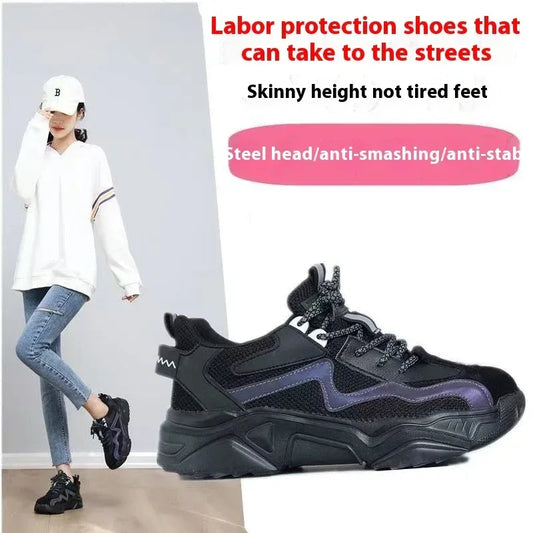 Women's Safety Shoes Fashionable And Safe - DanaFashionstore