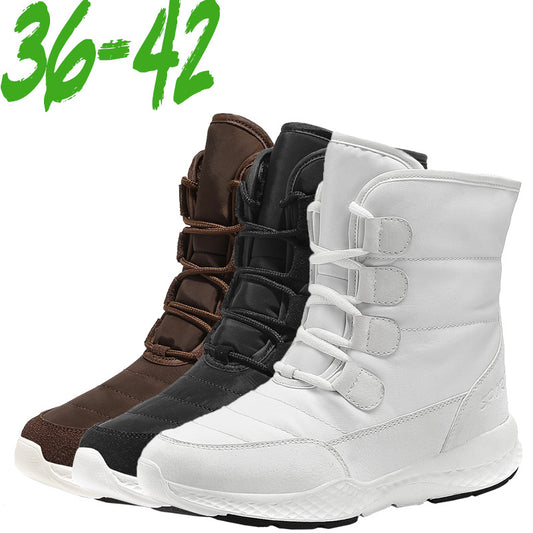 Boots Winter Plush Snow Boot Waterproof - DanaFashionstore