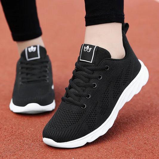 Flat Board Shoe Tide Shoe Net Top Casual Single Shoe - DanaFashionstore