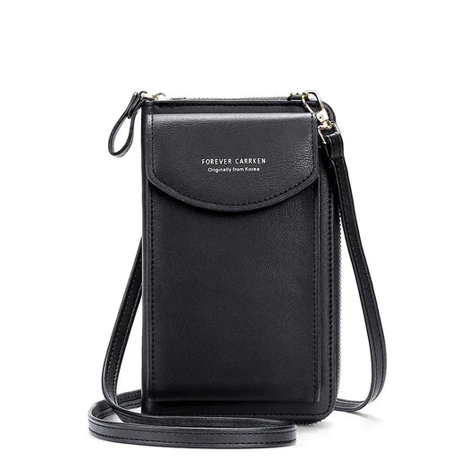 Stylish Large Capacity Double Cell Phone Bag - DanaFashionstore