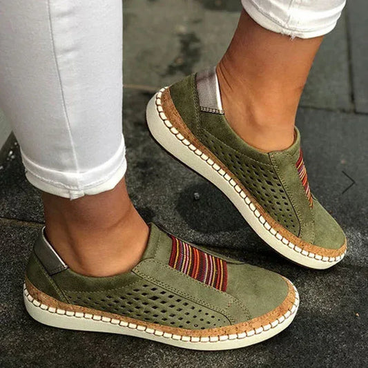 Women's casual sports leather shoes - DanaFashionstore