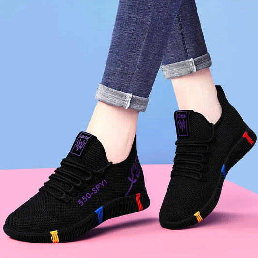 Net Red Light Casual Shoes Non-Slip Soft Sole Shoes - DanaFashionstore