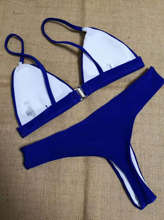 European And American New Split Sexy Bikini Women's Swimwear - DanaFashionstore