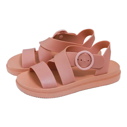 Ladies Flat Harajuku Style Sugar Sandals - DanaFashionstore