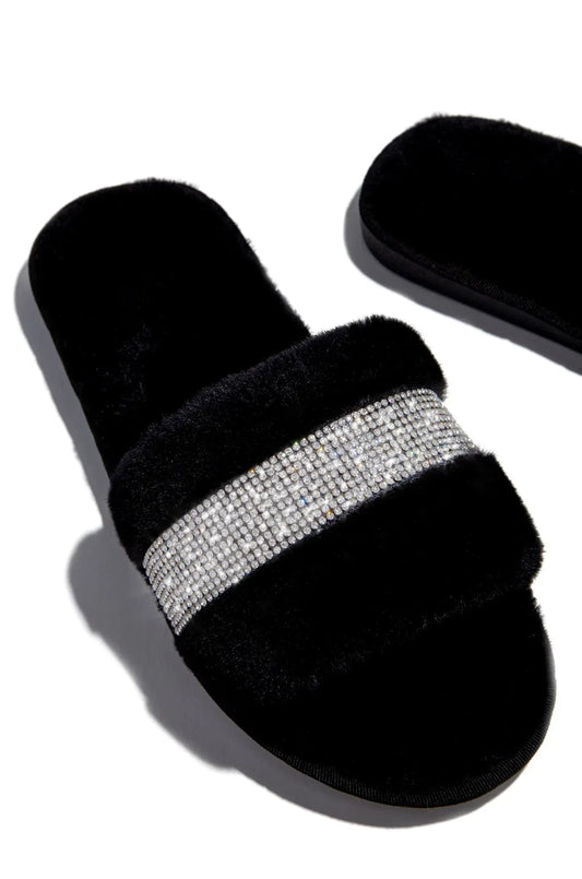 Flat-Heel Flat Round-Toe Slippers - DanaFashionstore