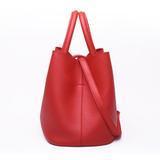 PU Bucket Bag All-match Fashion Single-shoulder Diagonal Bag - DanaFashionstore