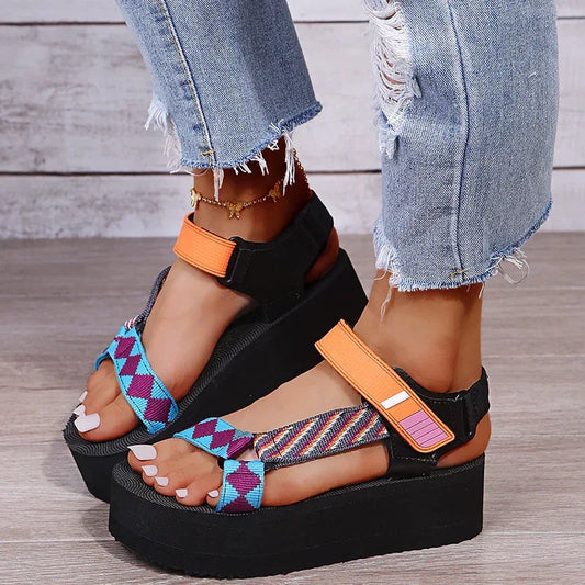 Platform Platform Sandals With Women's Sandals - DanaFashionstore