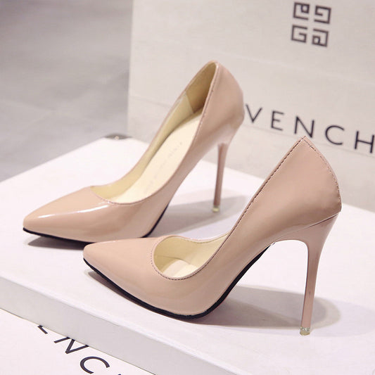 Sexy nude shoes for women - DanaFashionstore