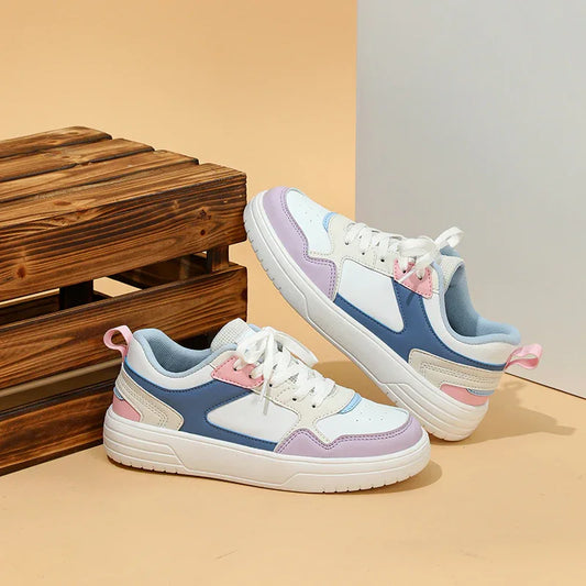 Fashionable All-match White Shoes Comfortable And Breathable - DanaFashionstore