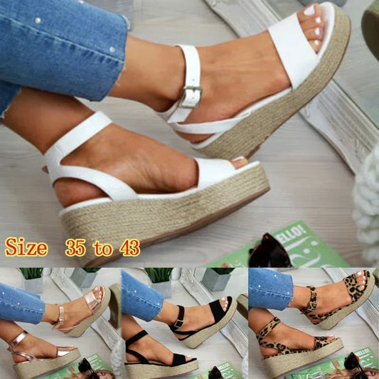 summer shoes women's platform sandals - DanaFashionstore