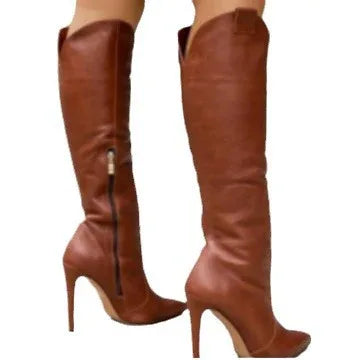 Autumn And Winter Sexy High Fashion Women's Boots - DanaFashionstore