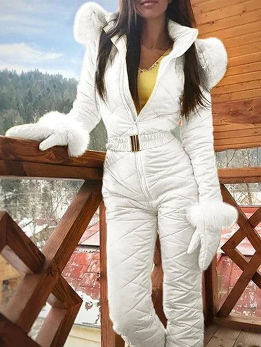 Winter Outdoor Hoodie Ski Suit 2026 - Body Coat for Women - DanaFashionstore