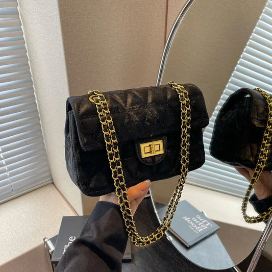 High-grade Rhombus Chain Bag - DanaFashionstore