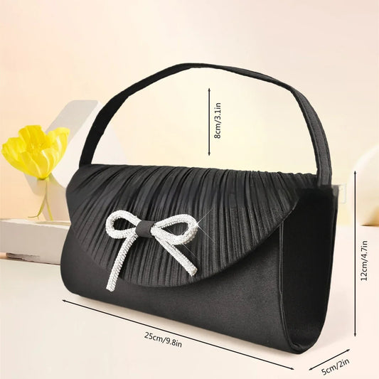 Women's Fashion Bowknot Dinner Bag - DanaFashionstore