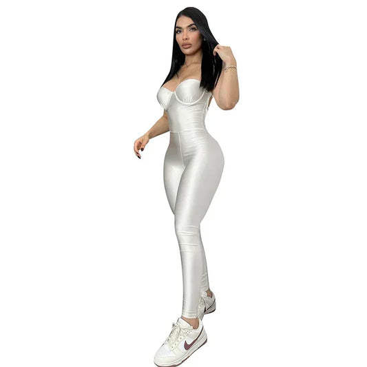 Fleece-Lined Yoga Jumpsuit 2026 - Long Sleeve Warm Tights - DanaFashionstore