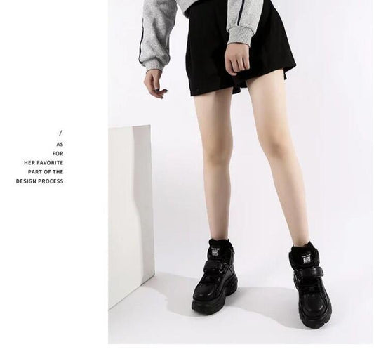 Space High Top Sneakers - DanaFashionstore