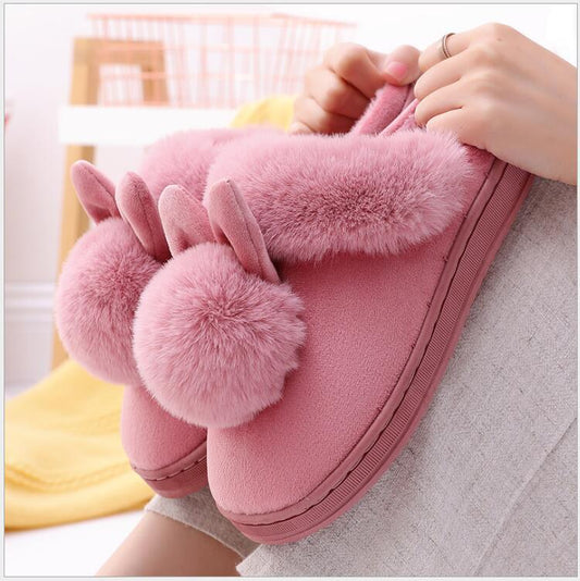 Ladies Home Cotton Slippers - DanaFashionstore