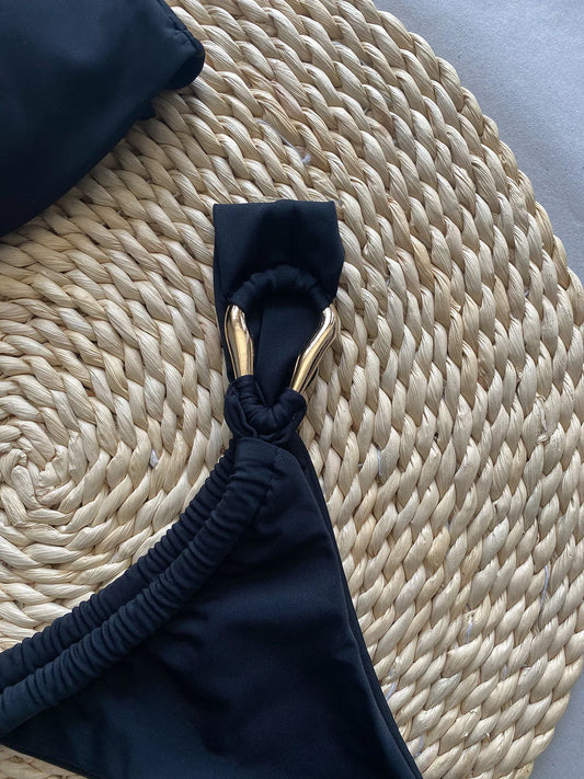 New Low Waist Sexy Bikini Solid Color Split Women's Swimsuit Swimming - DanaFashionstore