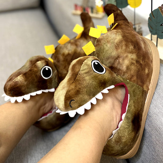 Slippers Cartoon Slippers Cute Animals Keep Warm - DanaFashionstore