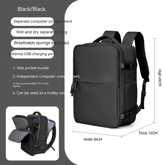 Large Capacity Multifunctional Travel Waterproof Mummy Backpack - DanaFashionstore