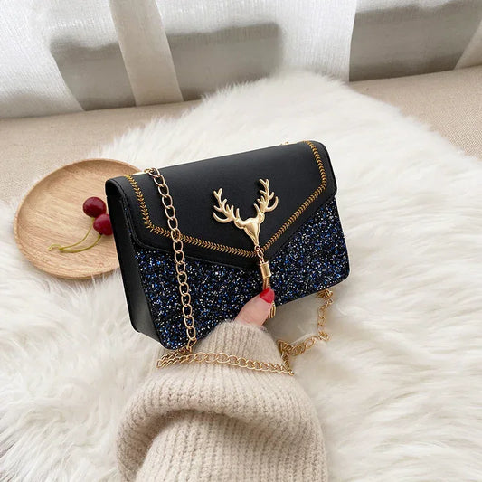 New Fashion Tassel Chain Mobile Phone Bag - DanaFashionstore