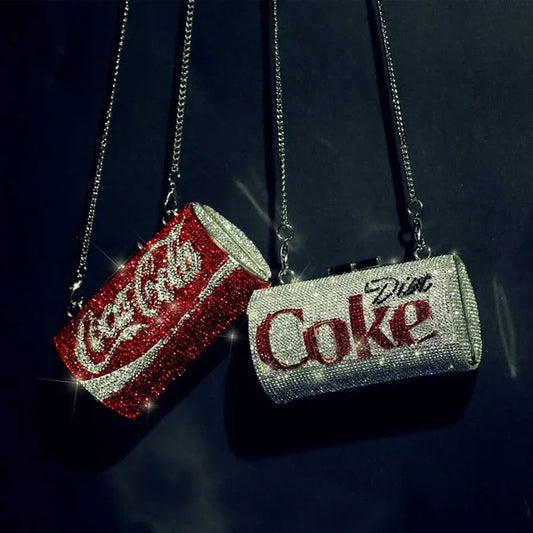 Dinner bag creative cola bag diagonal - DanaFashionstore