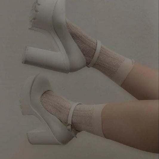 High Heel Waterproof Platform Sandals - DanaFashionstore