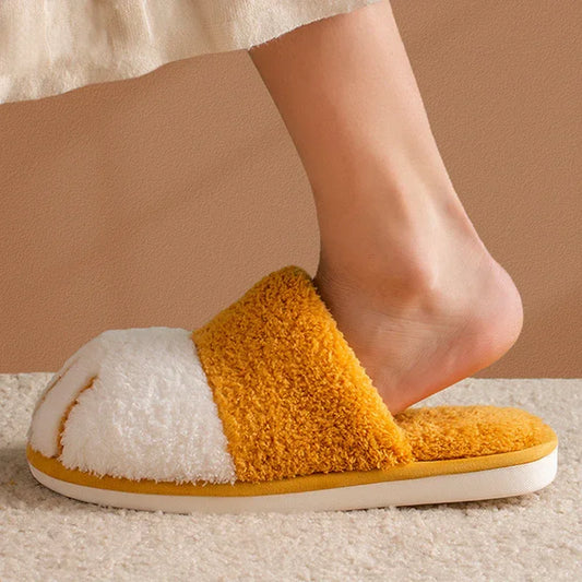 Cat's claw plush slippers - DanaFashionstore