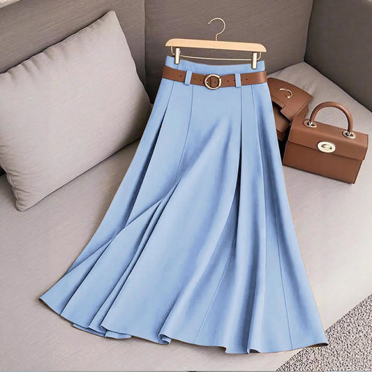 Women's Casual Pleated Skirt Can Be Printed - DanaFashionstore
