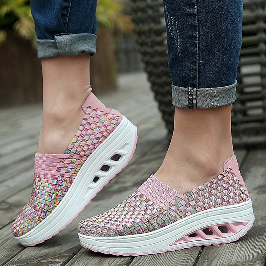 Woven rocking shoes - DanaFashionstore