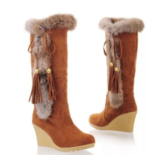 Autumn and winter fashion new snow boots - DanaFashionstore