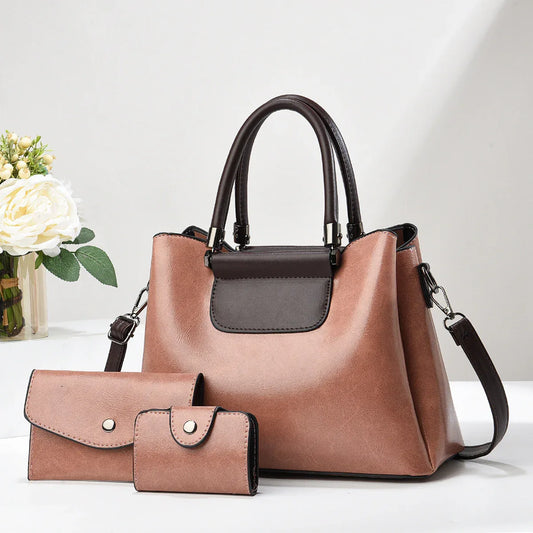 Bag Women's New Autumn And Winter Elegant Mother Bag Handbag Capacity High Sense Women's Bag - DanaFashionstore