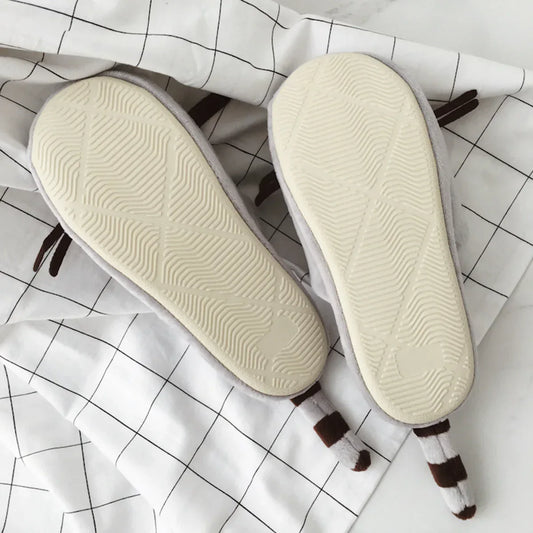 Cat plush slippers - DanaFashionstore
