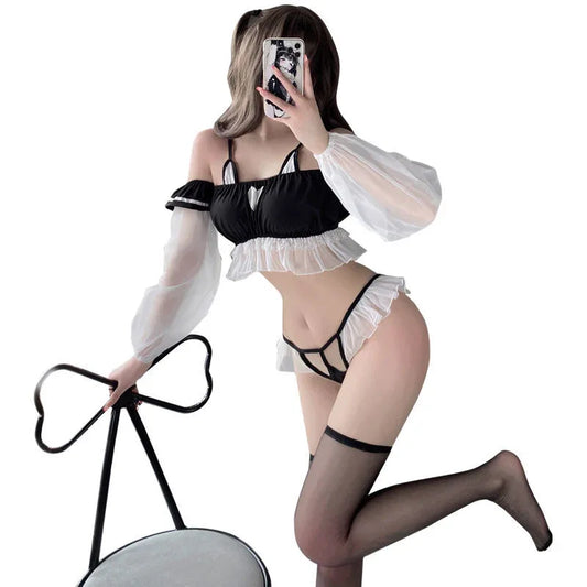 Lingerie Ladies Catwoman Uniform Set - DanaFashionstore