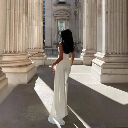 Fashion Waist-Controlled Straight Jumpsuit 2026 - Tailored Jumpsuit - DanaFashionstore