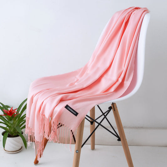 Thin Spring And Summer Long Air-conditioned Shawl