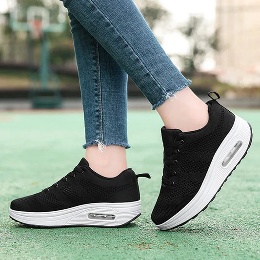 Women's Fashion Platform Air Cushion Casual Shoes - DanaFashionstore
