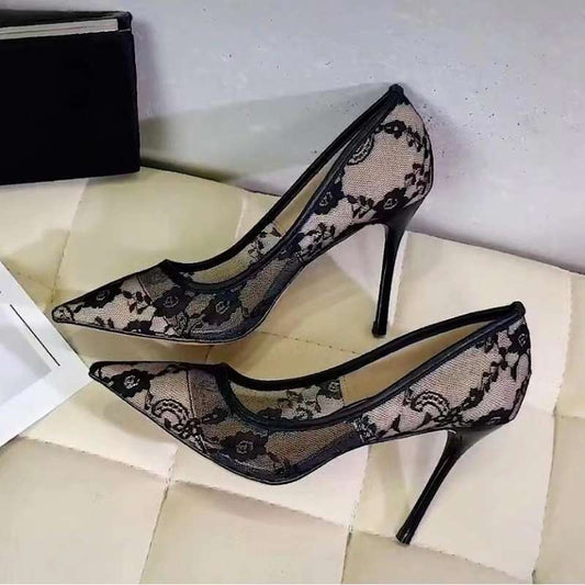 Cross-dressing Performance Runway Ultra-thin Stiletto Heels