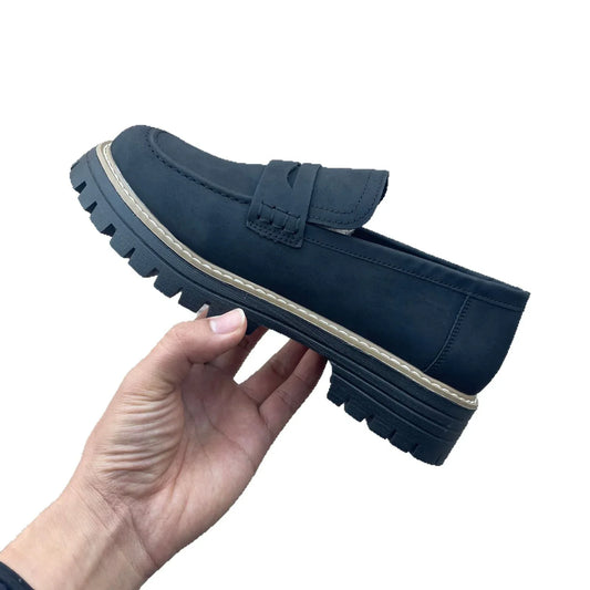 Leather Plus Size Casual Women's Shoes - DanaFashionstore