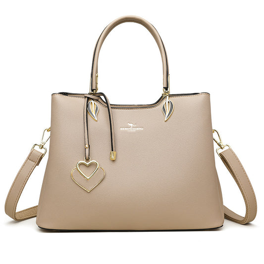 Fashion Women's Versatile Multi-layer Shoulder Messenger Bag - Dana Fashion