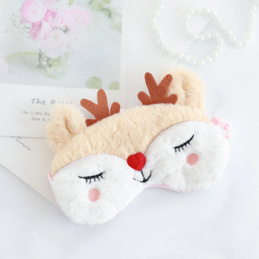 Love Elk Plush Home Warm Slippers - DanaFashionstore