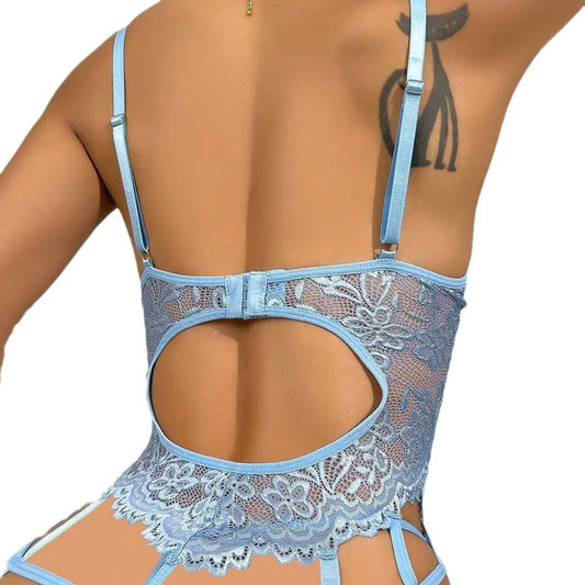 Fashion Personality Lace Bra Set Women - DanaFashionstore