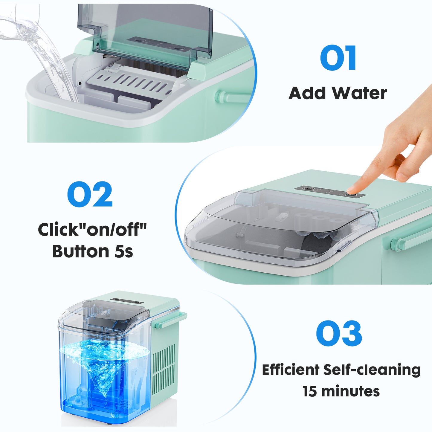 Portable Ice Maker