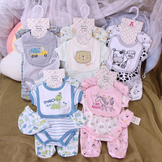 Baby Clothes Boys And Girls Onesie One Year Old Set $59.68 Dana Fashion Color: Balloon elephant Size: 3M 6M 9M Baby Clothing Product information: Fabric name: cotton Main fabric composition: cotton Fabric process: Soft treatment Thickness: Thin Patterns:
