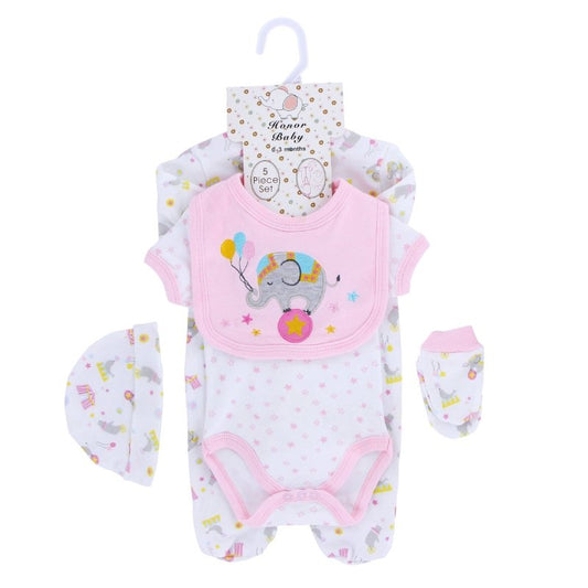 Baby Clothes Boys And Girls Onesie One Year Old Set $59.68 Dana Fashion Color: Balloon elephant Size: 3M 6M 9M Baby Clothing Product information: Fabric name: cotton Main fabric composition: cotton Fabric process: Soft treatment Thickness: Thin Patterns: