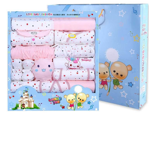 Baby Clothes Spring And Autumn Suit For Newborn $68.25 Dana Fashion style: 16pieces of blue Child size: 59cm Baby Clothing Product information: Material: Cotton Style: casual Features: Lapel strap Colour: blue, pink, yellow Size Information: Note: 1. Asia