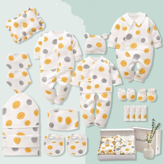 Baby clothes summer suit $69.80 Dana Fashion Color: Four seasons x20 Size: 59cm Baby Clothing Product information: Fabric: Cotton Applicable gender: General Placket: single breasted Number of pieces: 20 or more Combination form: clothing + accessories Mat