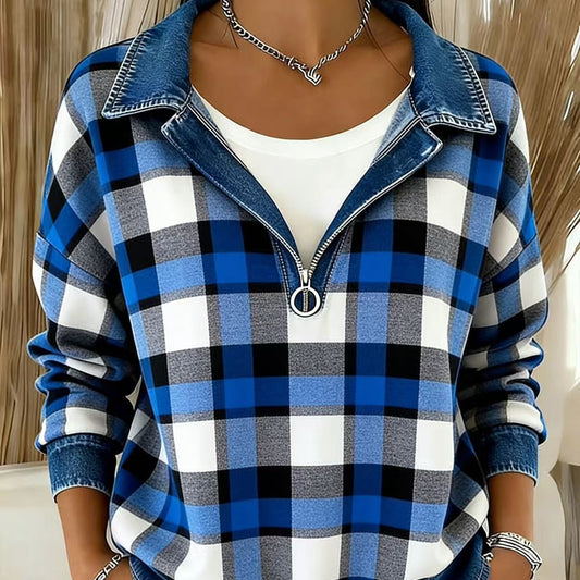 Womens Autumn Winter Fashionable All-Match Long-Sleeve Cardigan Top